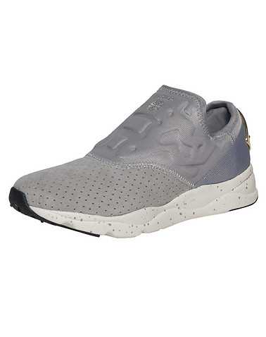 REEBOK WOMENS Grey Footwear / Sneakers