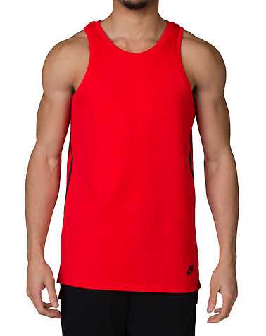 NIKE SPORTSWEAR MENS Red Clothing / Tank Tops
