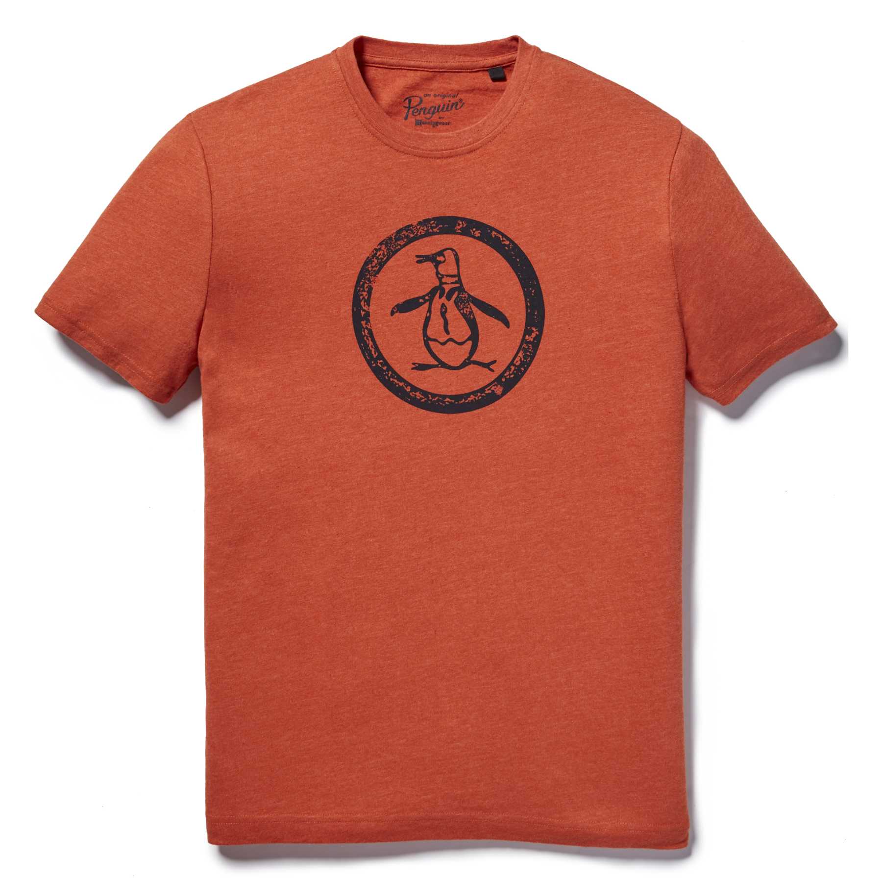 Original Penguin TRI BLEND CIRCLE LOGO TEE