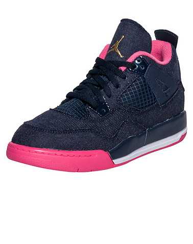 JORDAN BOYS Dark Blue Footwear / Sneakers