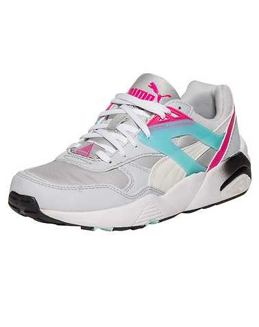 PUMA GIRLS Grey Footwear / Sneakers 4.5