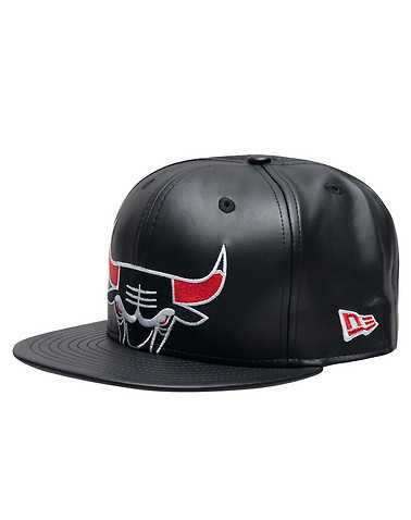NEW ERA MENS Black Accessories / Caps Snapback ONES