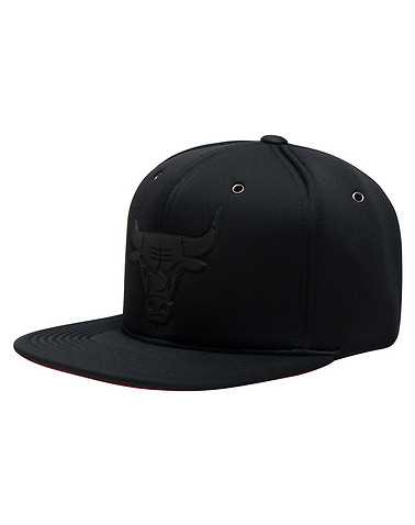 MITCHELL AND NESS MENS Black Accessories / Caps Snapback ONES