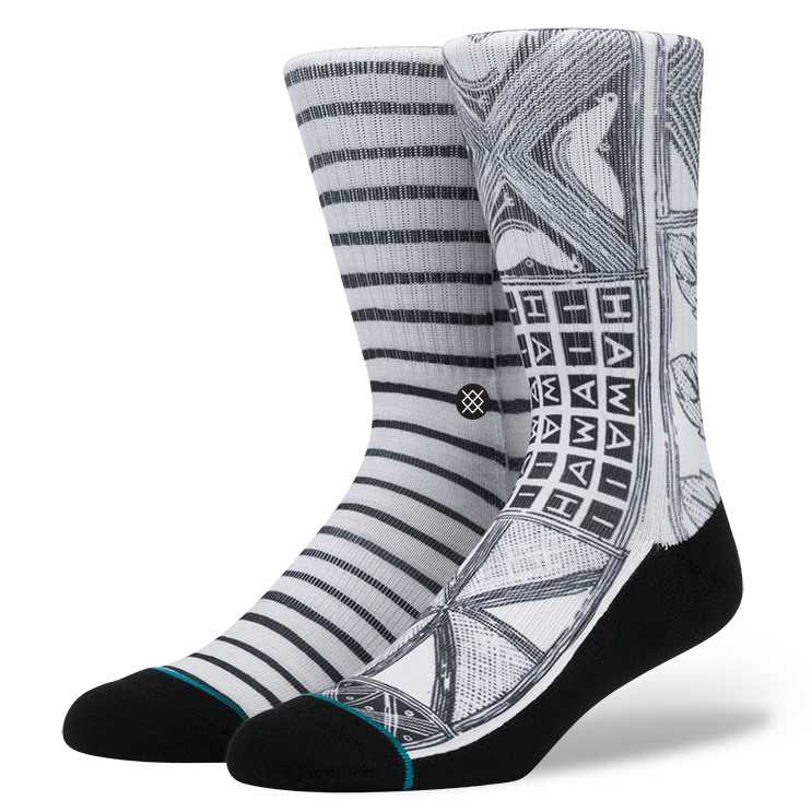 Stance Via Lopez hoffman prints Socks