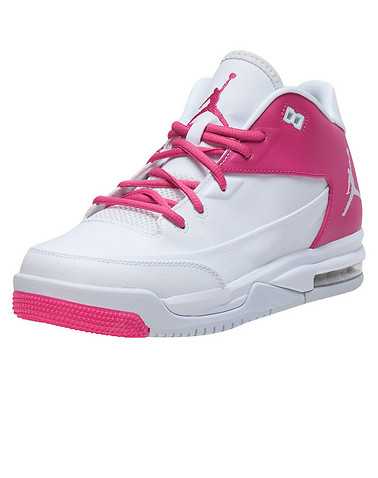 JORDAN GIRLS White Footwear / Sneakers