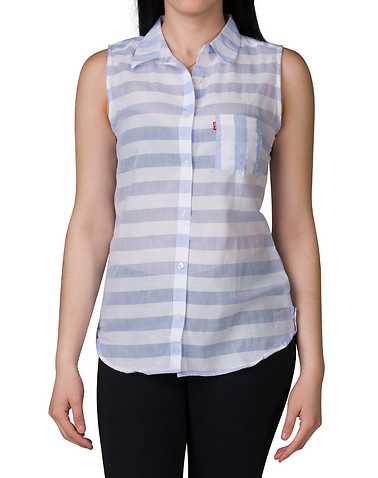 LEVIS WOMENS White Clothing / Tops M