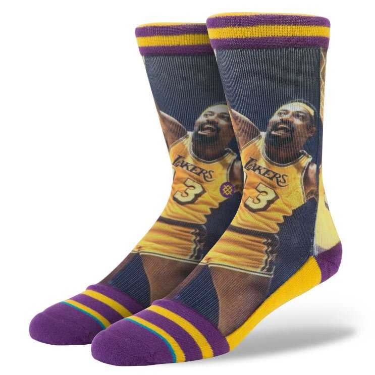 Stance Wilt NBA LEGENDS Socks