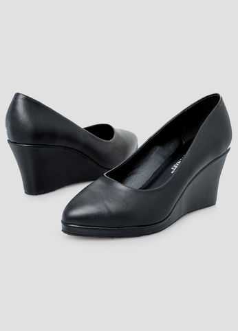 Mid Heel Wedge - Wide Width