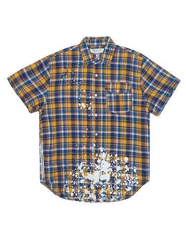 ALLSTON MENS Yellow Clothing / Button Down Shirts M