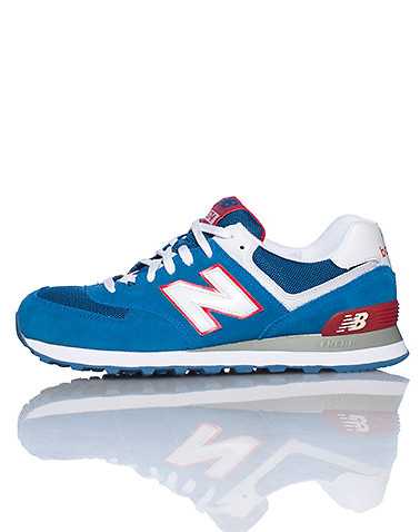 NEW BALANCE MENS Blue Footwear / Sneakers 10