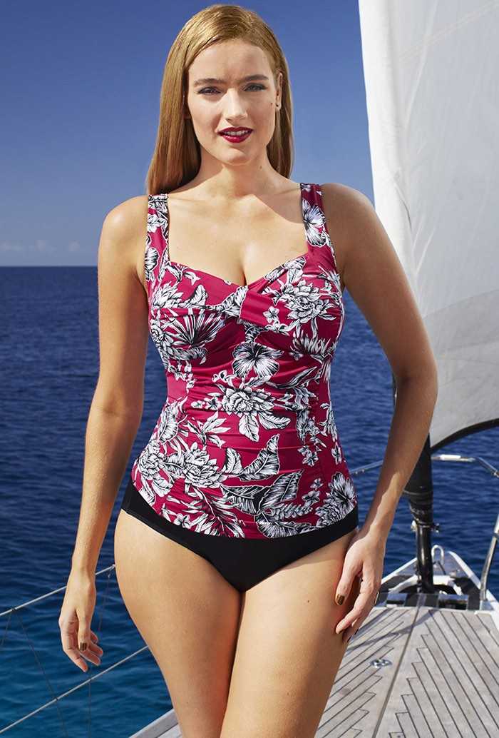 Antigua Twist-Front Tankini