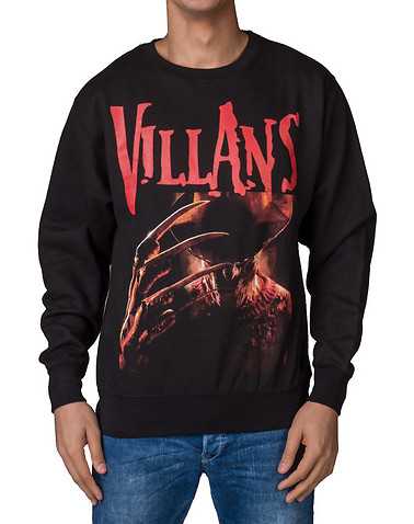 VILLANS MENS Black Clothing / Sweatshirts