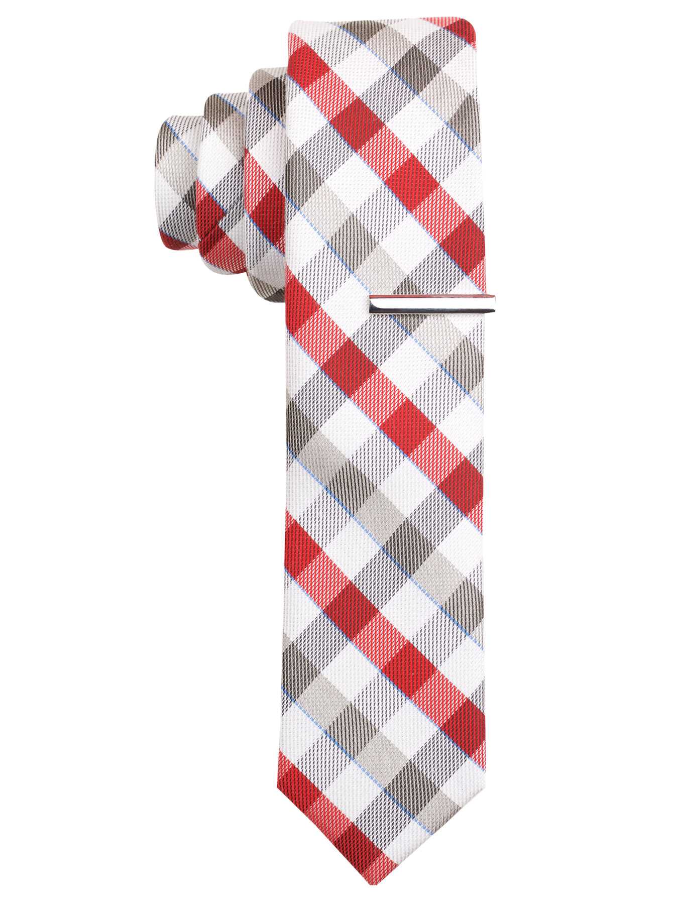 Perry Ellis Hungary Check Tie