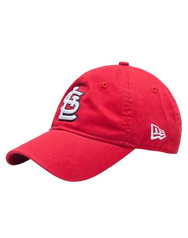 NEW ERA MENS Red Accessories / Caps Snapback OSFM