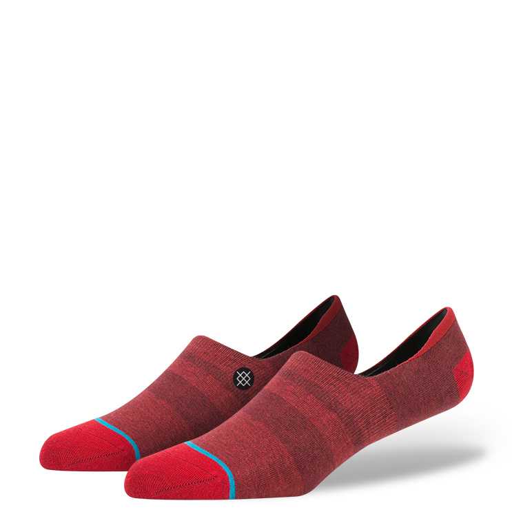Stance Phase Low RED M super invisible Socks