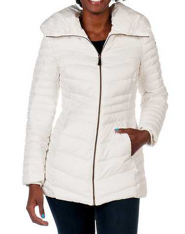 ANDREW MARC WOMENS White Clothing / Heavy Jackets S