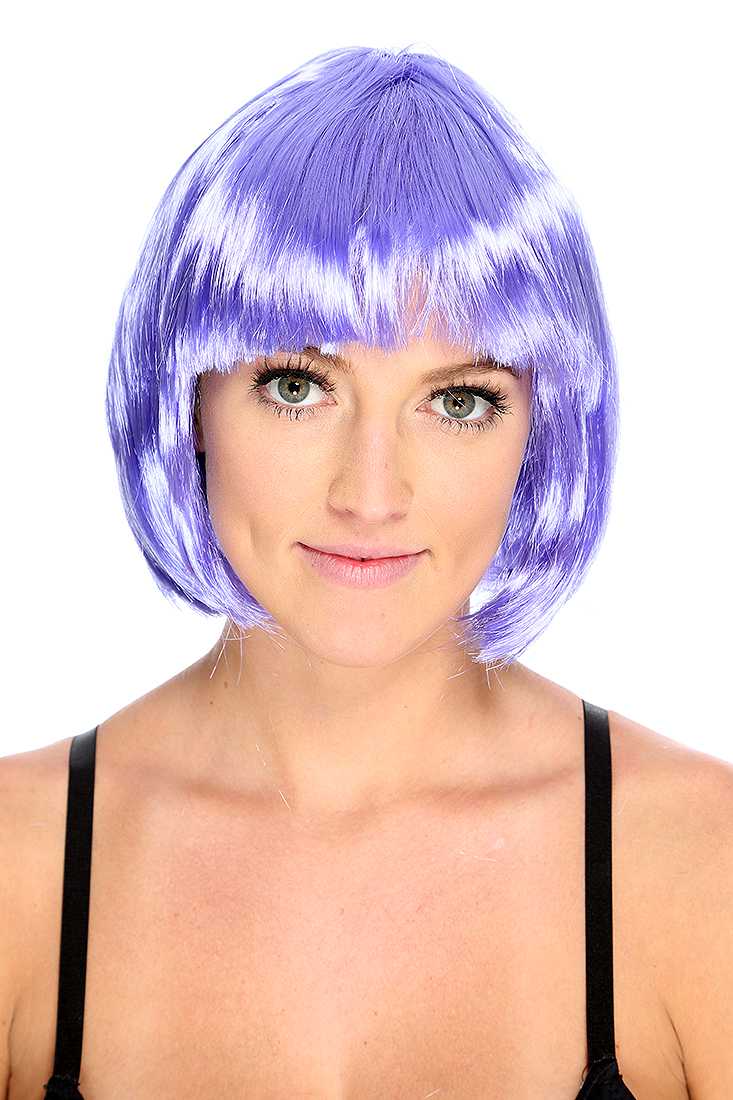 Lavender Short Bob Wig