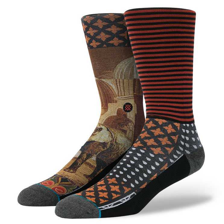 Stance Trinity BLK S/M Dwyane Wade Socks