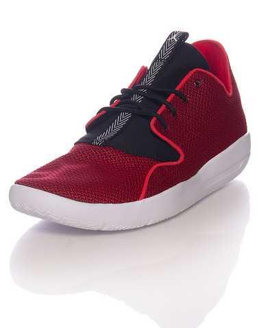 JORDAN BOYS Red Footwear / Sneakers