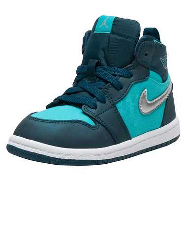 JORDAN GIRLS Medium Green Footwear / Sneakers