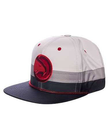MITCHELL AND NESS MENS Grey Accessories / Caps Snapback One Size