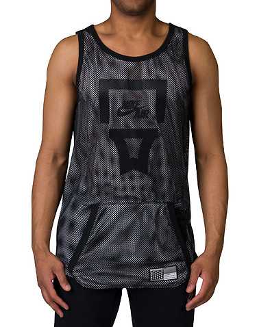 NIKE SPORTSWEAR MENS Black Clothing / Tank Tops 2XL