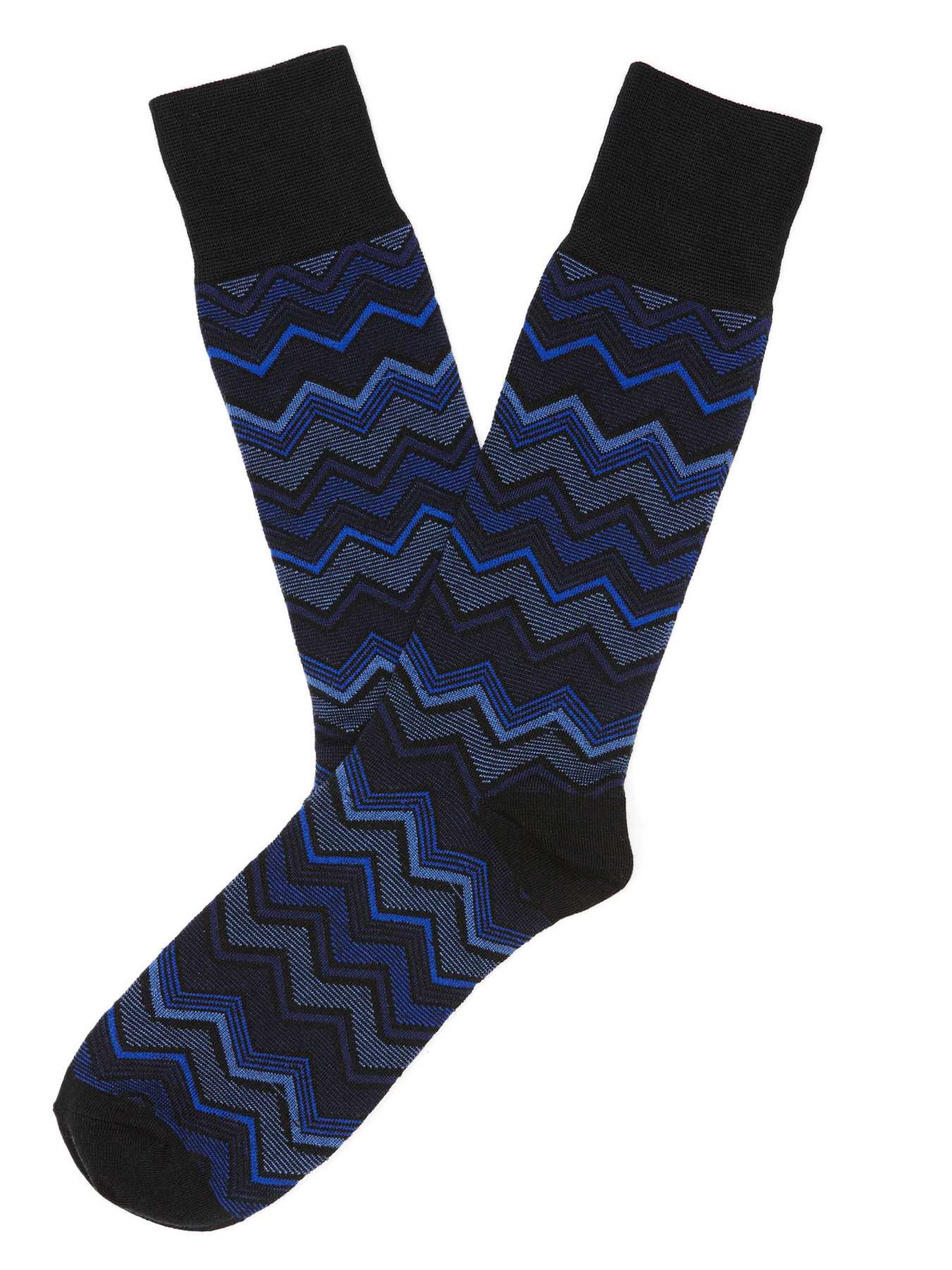 Perry Ellis Herringbone Chevron Sock