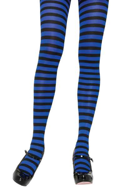 Striped Nylon Tights