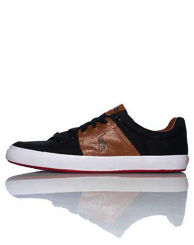 POLO FOOTWEAR MENS Black Footwear / Casual 9.5