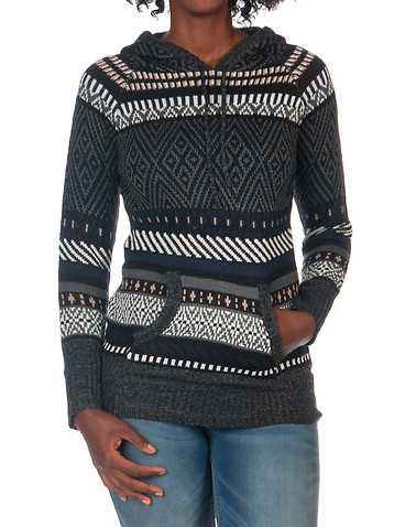 ESSENTIALS WOMENS Black Clothing / Sweaters