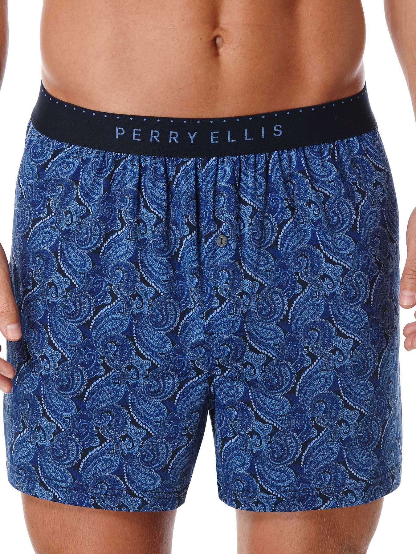 Perry Ellis Luxe Paisley Boxer Short