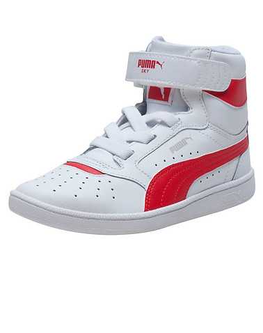 PUMA GIRLS White Footwear / Sneakers