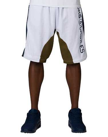 CROOKS AND CASTLESENS White Clothing / Athletic Shorts
