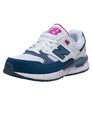 NEW BALANCE BOYS Blue Footwear / Sneakers