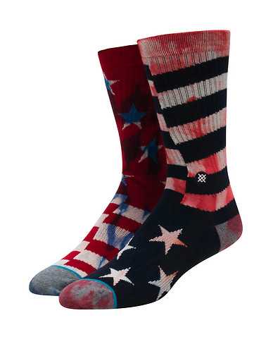 STANCE MENS Multi-Color Accessories / Socks L/XL
