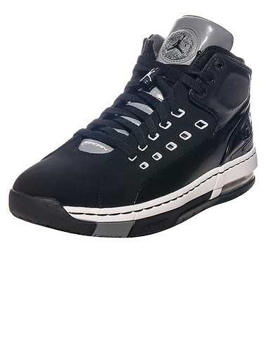 JORDAN MENS Black Footwear / Sneakers