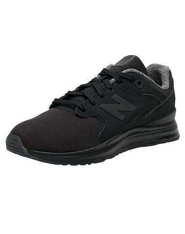 NEW BALANCE GIRLS Black Footwear / Sneakers