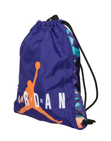 JORDAN BOYS Purple Accessories / Backpacks and Bags One Size