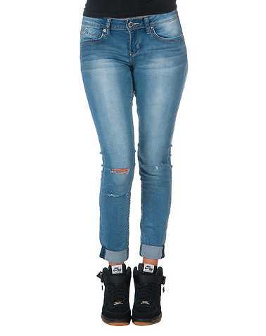 YMI WOMENS Blue Clothing / Jeans