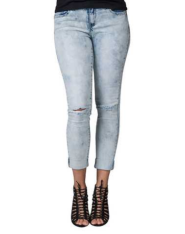 ESSENTIALS WOMENS Medium Blue Clothing / Jeans