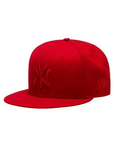 NEW ERA MENS Red Accessories / Caps Snapback ONES