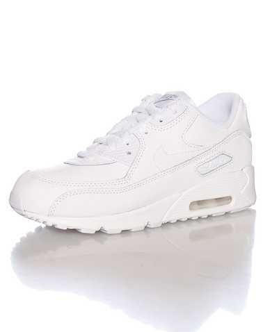 NIKE BOYS White Footwear / Sneakers 2Y