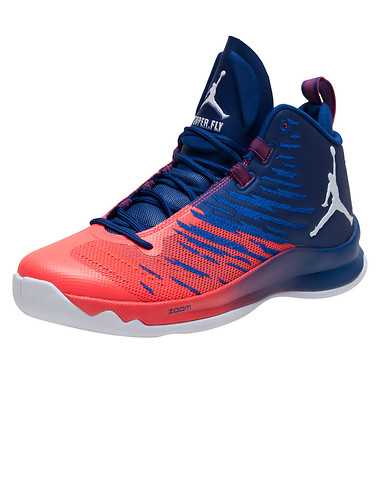 JORDAN MENS Medium Red Footwear / Sneakers