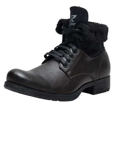 X-RAY MENS Grey Footwear / Boots
