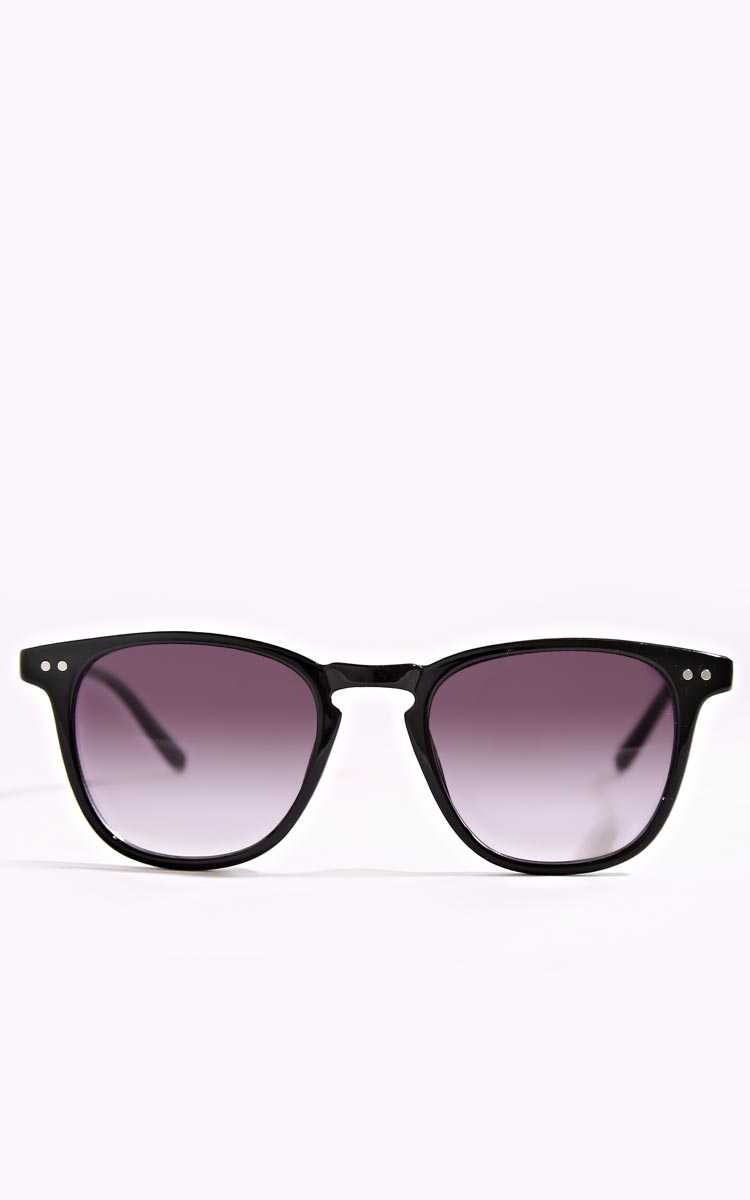 So Shady Square Sunglasses - N/S - Black by Styles For Less