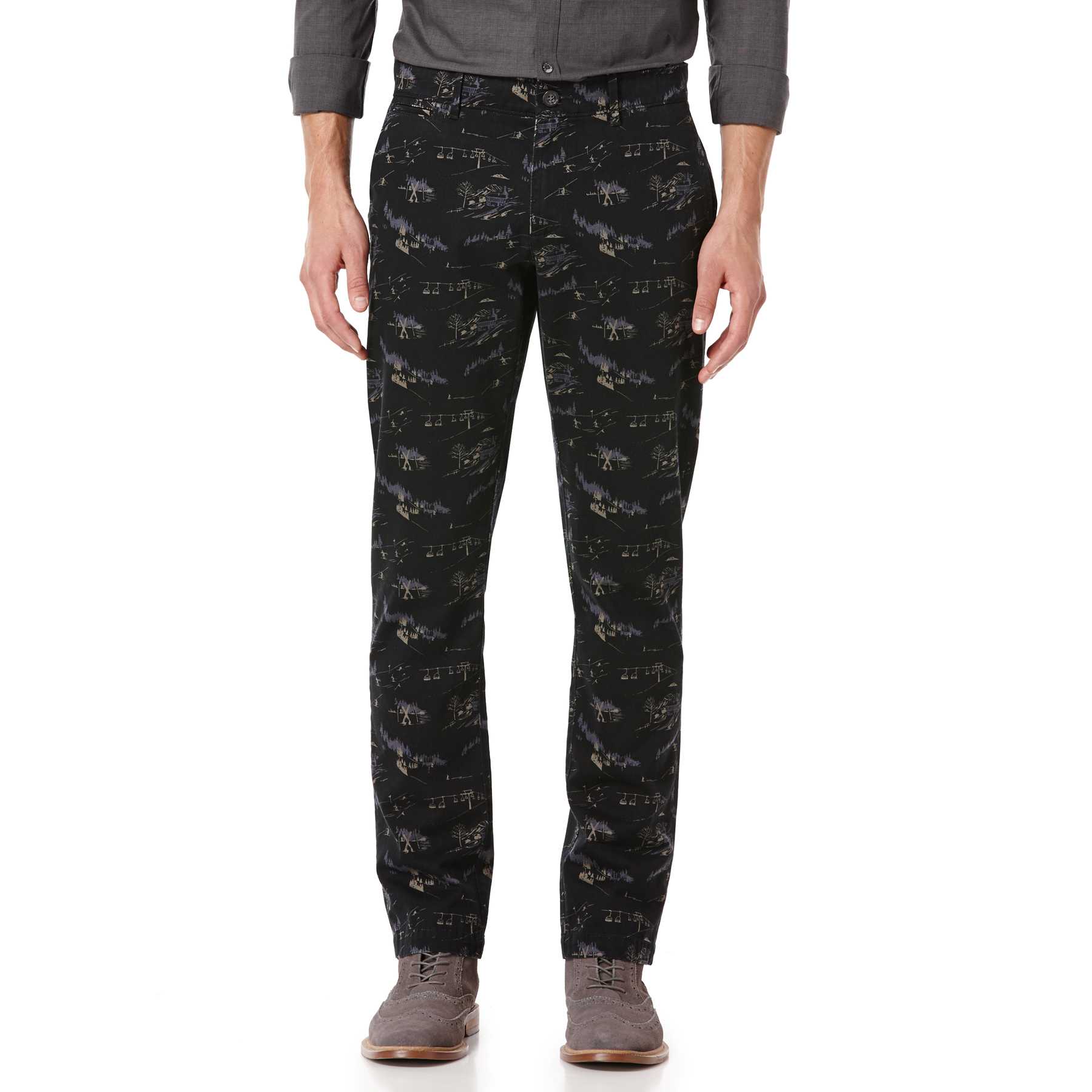 Original Penguin P55 SKI PRINT CHINO