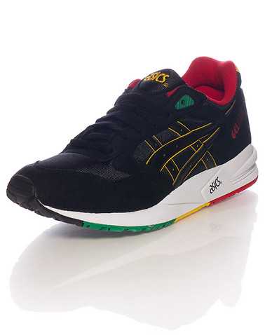 ASICS MENS Black Footwear / Sneakers