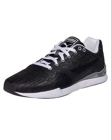 PUMA MENS Black Footwear / Sneakers