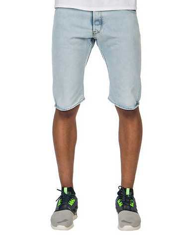 G-STAR MENS Medium Blue Clothing / Denim Shorts 38