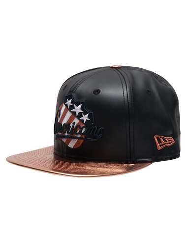 NEW ERA MENS Black Accessories / Caps Snapback ONES